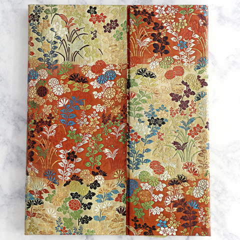 Japanese Kimono Kara-ori Lined Ultra Hardcover Journal