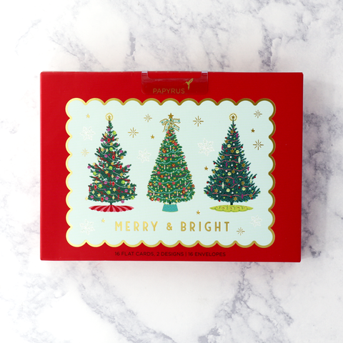 Joyful Tidings Folio Christmas Boxed Cards (Set of 16)