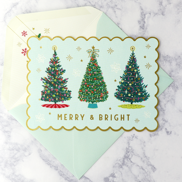 Joyful Tidings Folio Christmas Boxed Cards (Set of 16)