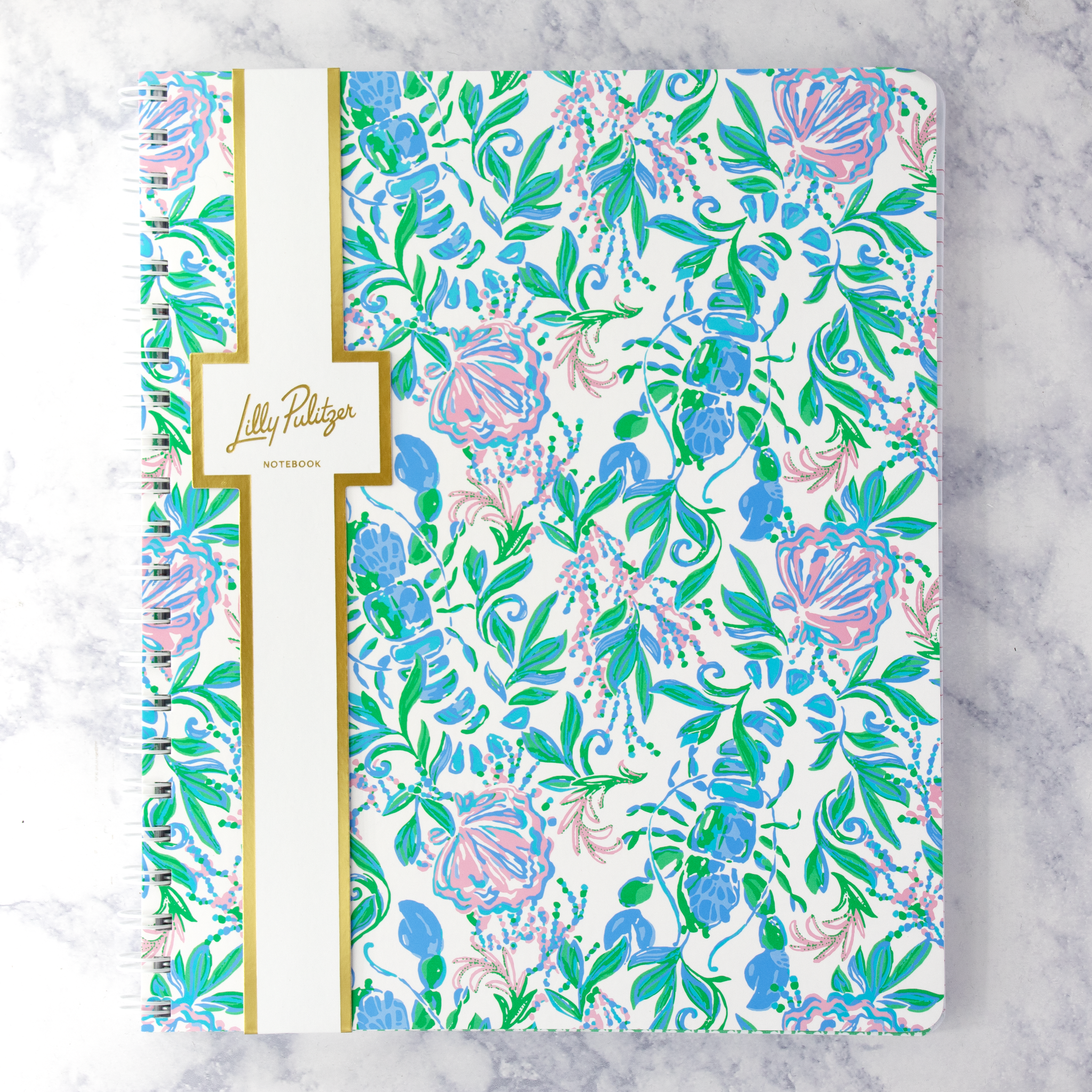 "Just A Pinch" Large Notebook