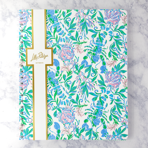 "Just A Pinch" Large Notebook