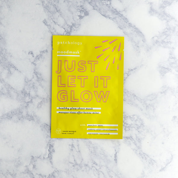 moodmask Just Let It Glow Sheet Mask