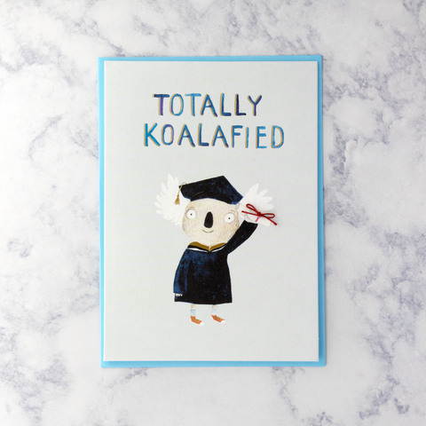 Koalified Graduation Card