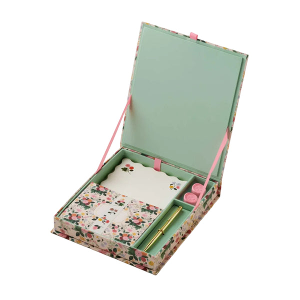 Dahlia Letter Writing Set (Set of 40)