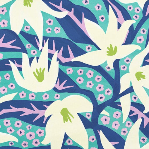 Double-Sided Lily Patch Single Flat Wrap