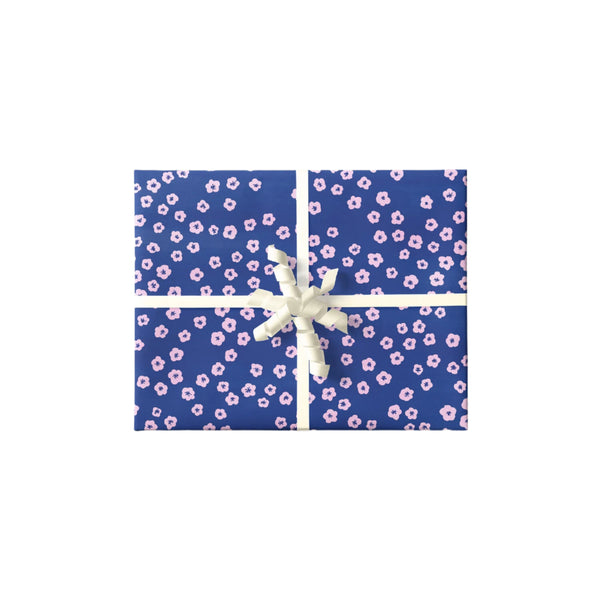 Double-Sided Lily Patch Single Flat Wrap