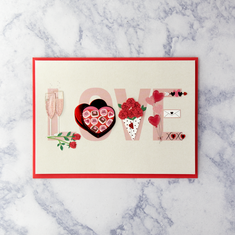 Love Icons Valentine's Day Card