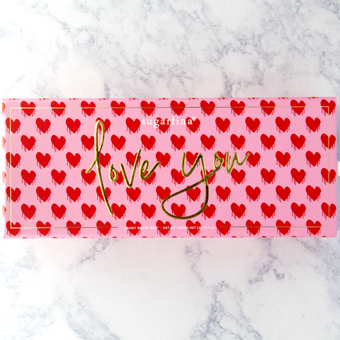 “Love You” Valentine’s Day Candy Bento Box (Set of 3)