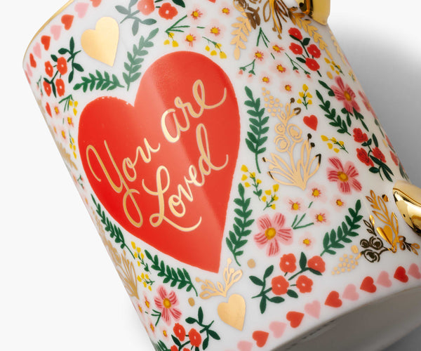 Juliet Porcelain Mug