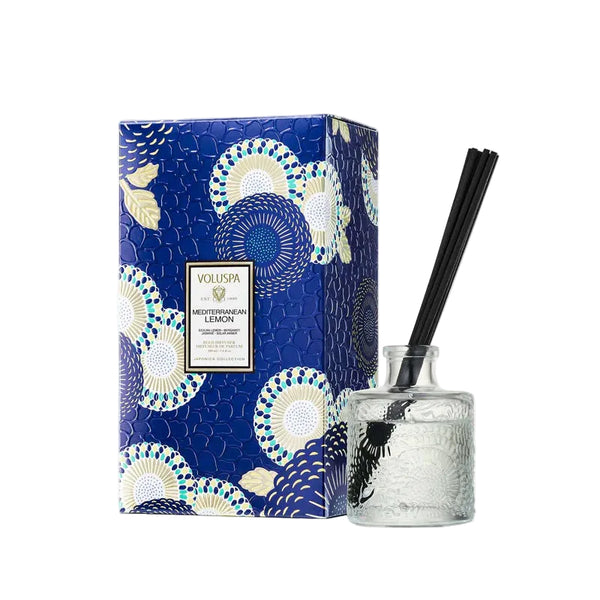 Mediterranean Lemon Reed Oil Diffuser