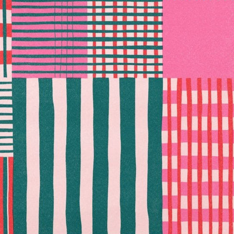 Double-Sided Quilt Mingle Single Flat Wrap