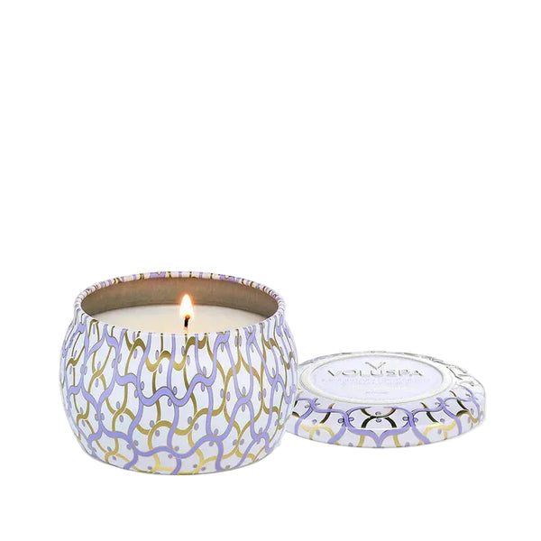 Mountain Lavender & Chamomile Coconut Wax Mini Tin Candle