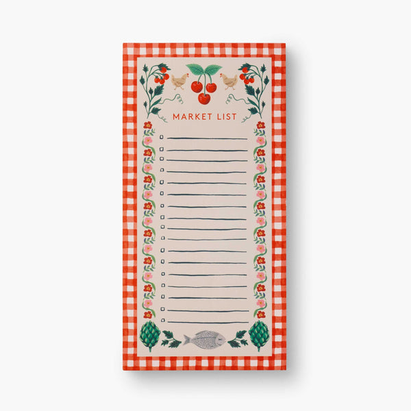 Cherry Farm Market List Notepad
