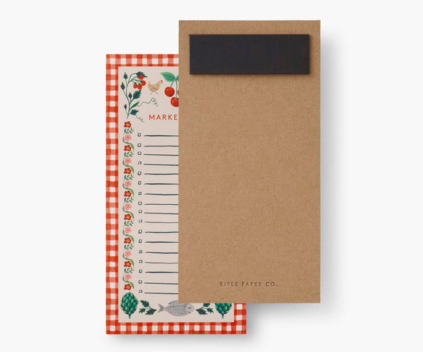 Cherry Farm Market List Notepad