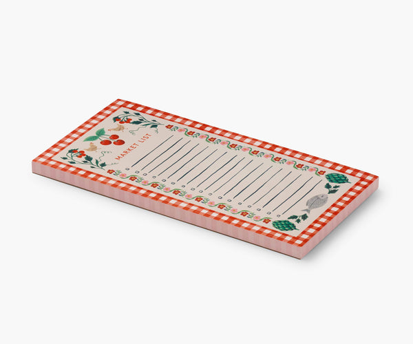 Cherry Farm Market List Notepad