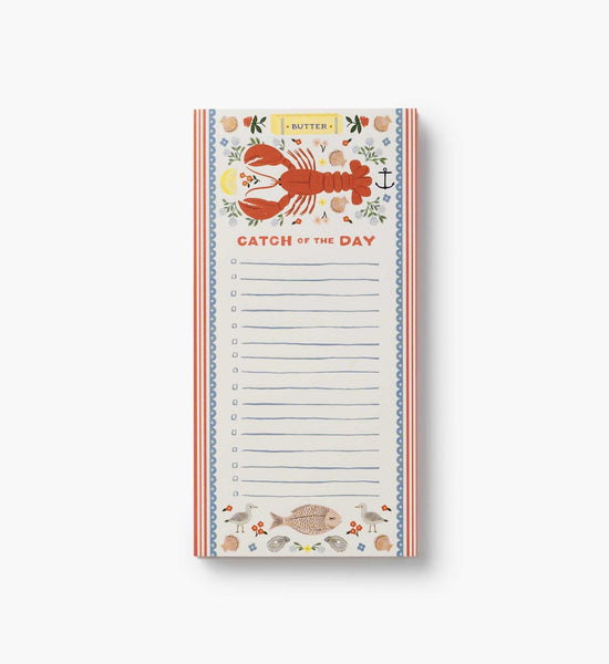 Seaside Market List Notepad
