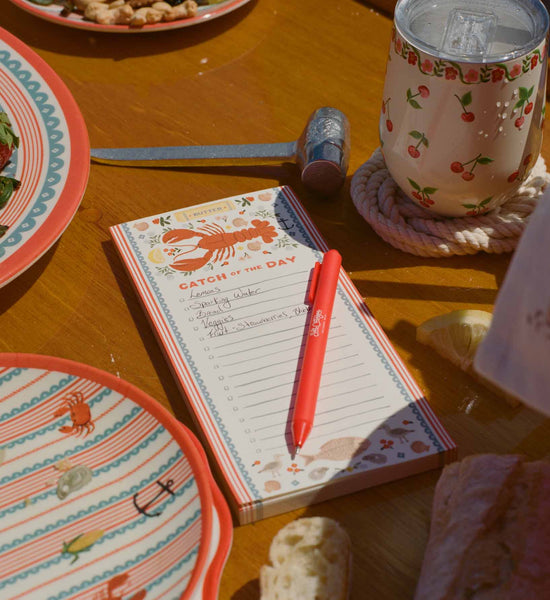 Seaside Market List Notepad