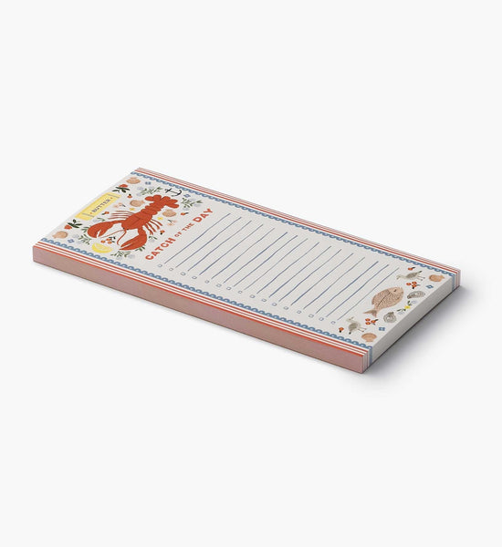 Seaside Market List Notepad