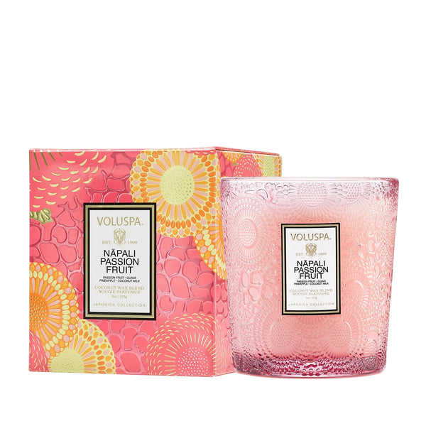 Nāpali Passion Fruit Coconut Wax Classic Candle