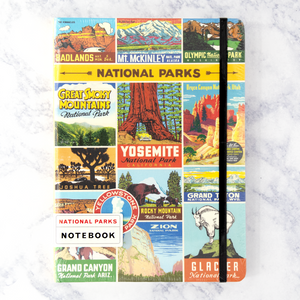 National Parks Large Notebook