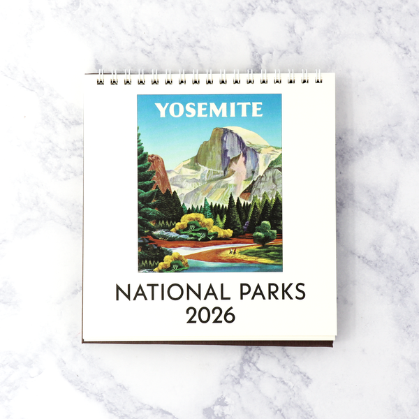 National Parks 2026 Desk Calendar