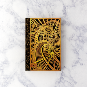 New York Deco The Chanin Spiral Lined Mini Hardcover Journal