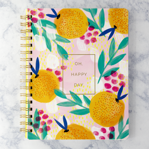 "Oh, Happy Day" Spiral Notebook