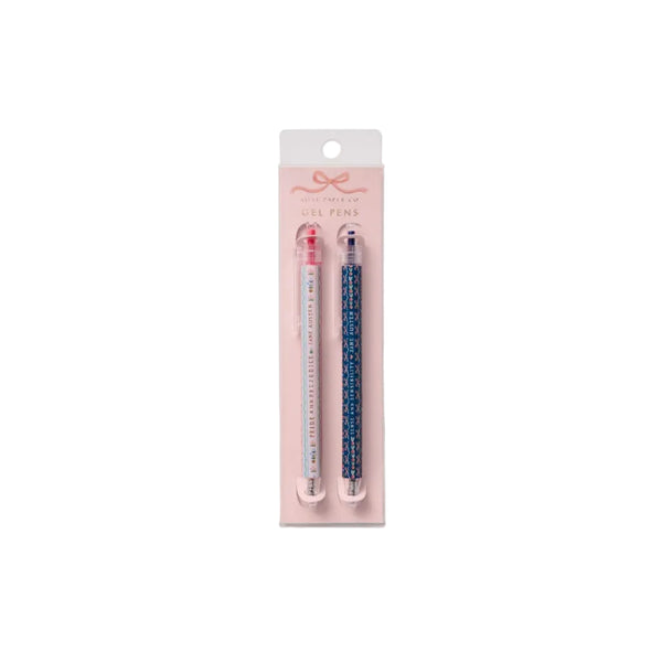 Ladies Night Book Gel Pen Set (Set of 2)