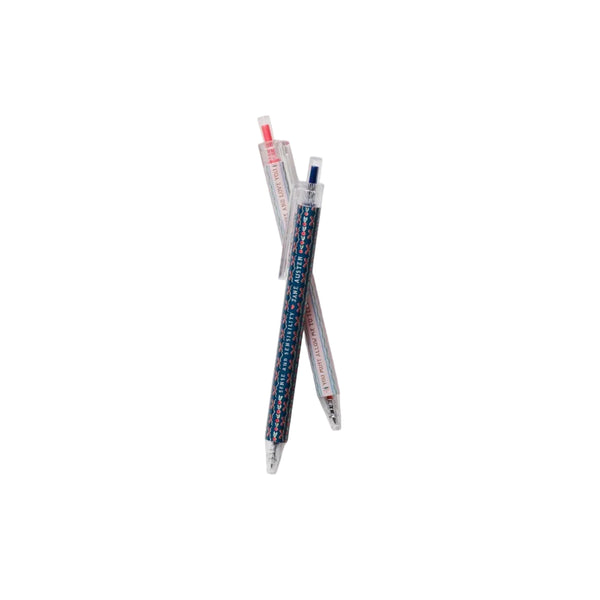 Ladies Night Book Gel Pen Set (Set of 2)