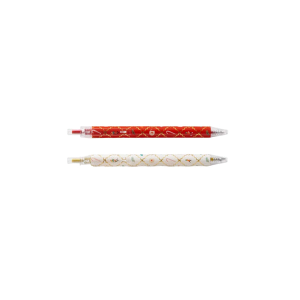 Holiday Argyle Gel Pen Set (Set of 2)