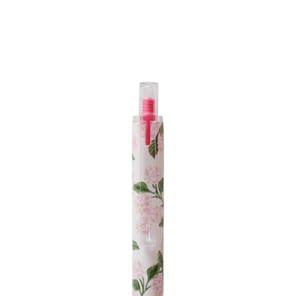 Pink & Blue Hydrangea Gel Pen Set (Set of 2)