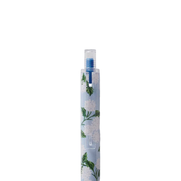 Pink & Blue Hydrangea Gel Pen Set (Set of 2)
