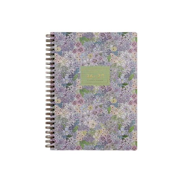 Mimi 17-Month Weekly Softcover Spiral Planner