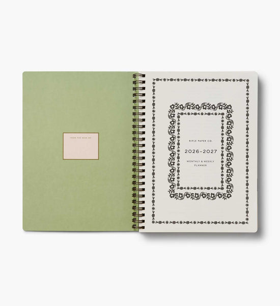 Mimi 17-Month Weekly Softcover Spiral Planner