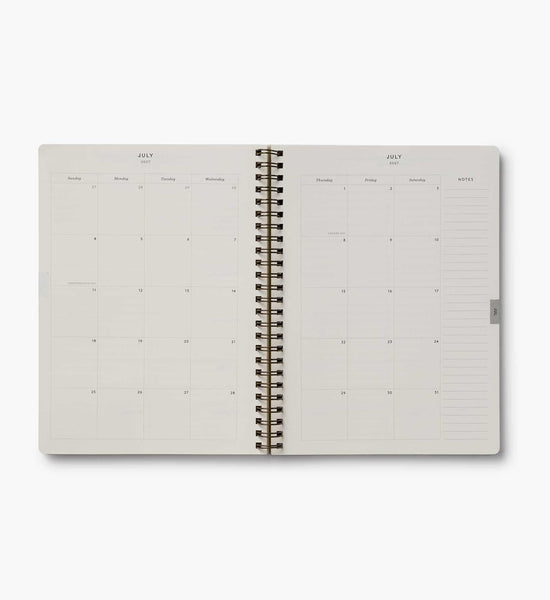 Mimi 17-Month Weekly Softcover Spiral Planner
