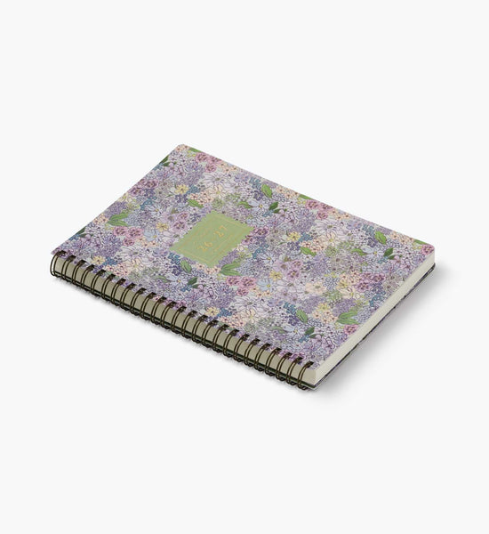 Mimi 17-Month Weekly Softcover Spiral Planner