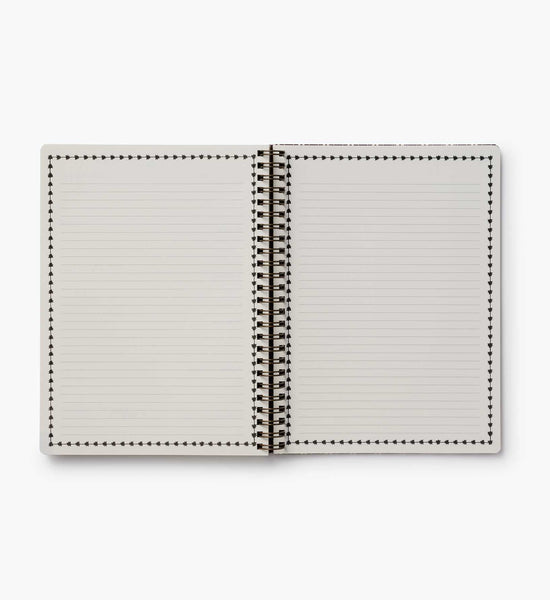 Sage Hydrange 12-Month Weekly Softcover Spiral Planner