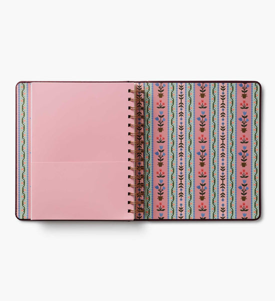 Ladies Night Book Club 17-Month Weekly Academic Spiral Planner