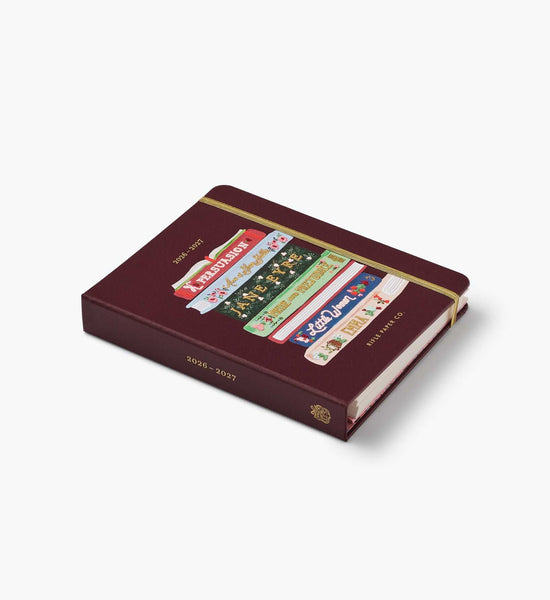 Ladies Night Book Club 17-Month Weekly Academic Spiral Planner