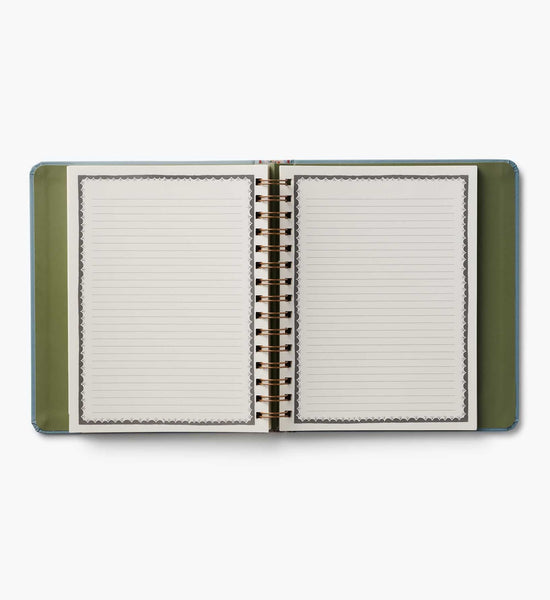 Paisley 17-Month Weekly Academic Spiral Planner