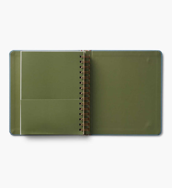 Paisley 17-Month Weekly Academic Spiral Planner