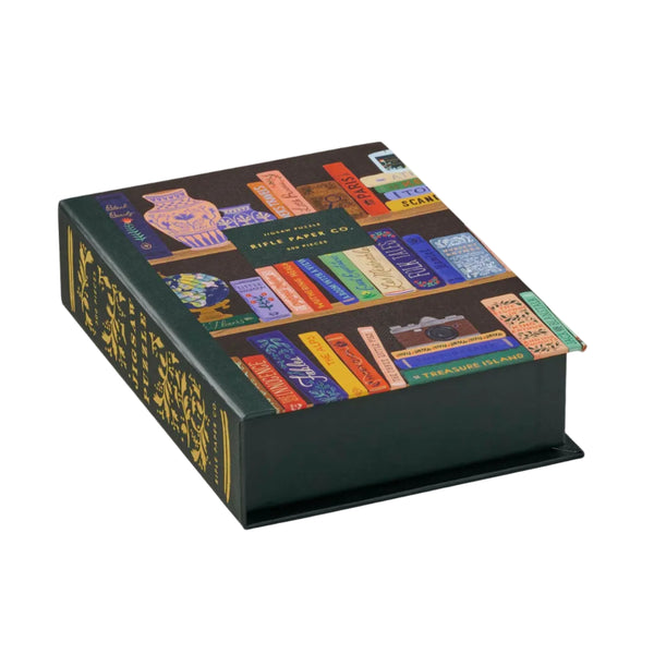Illustrated Bookshelf Puzzle Set (Set of 500)