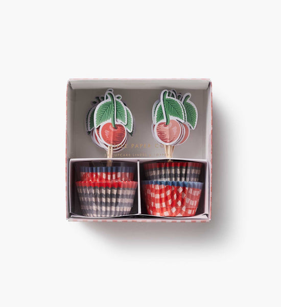 Americana (Cherry Farm) Cupcake Kit (Set of 24)