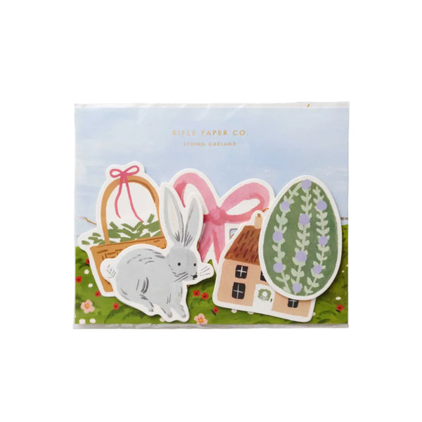 Illustrated Spring Farm Party Easter Banner