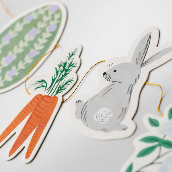 Illustrated Spring Farm Party Easter Banner