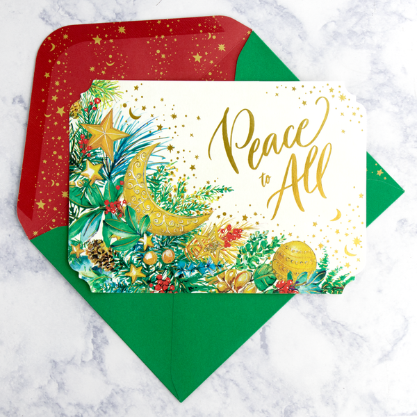 "Peace to All" Christmas Boxed Notes (Set of 16)