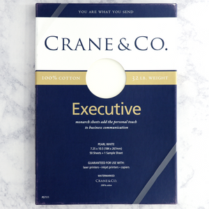 Pearl White Executive Full Sheets (Set of 50)