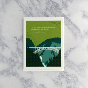 Bridge Peter Hagerty Quote Retirement Card