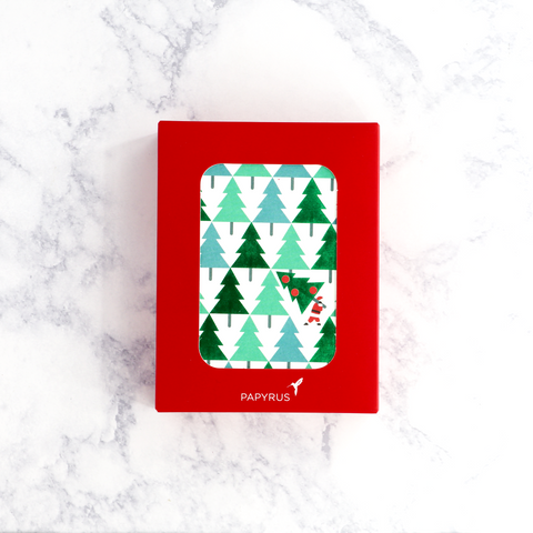Pine Trees Christmas Boxed Cards (Set of 20)