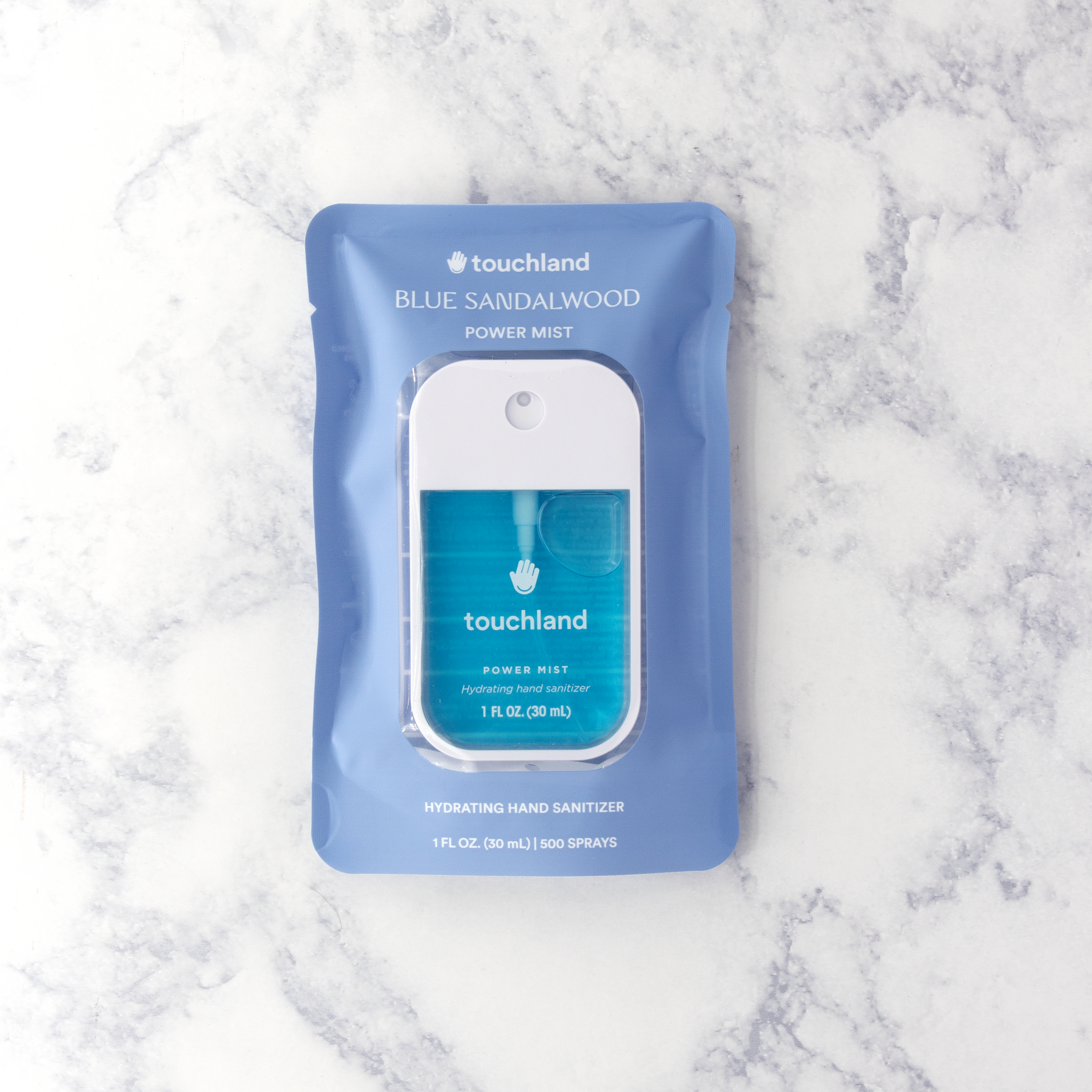 Power Mist Blue Sandalwood Hydrating Hand Sanitizer